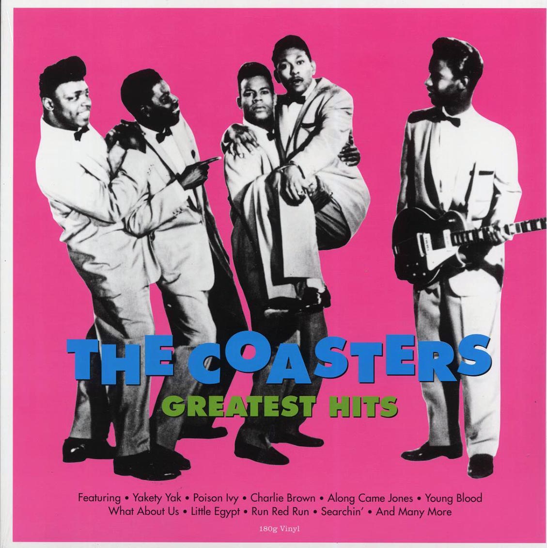 The Coasters - Greatest Hits (180g) - Vinyl LP
