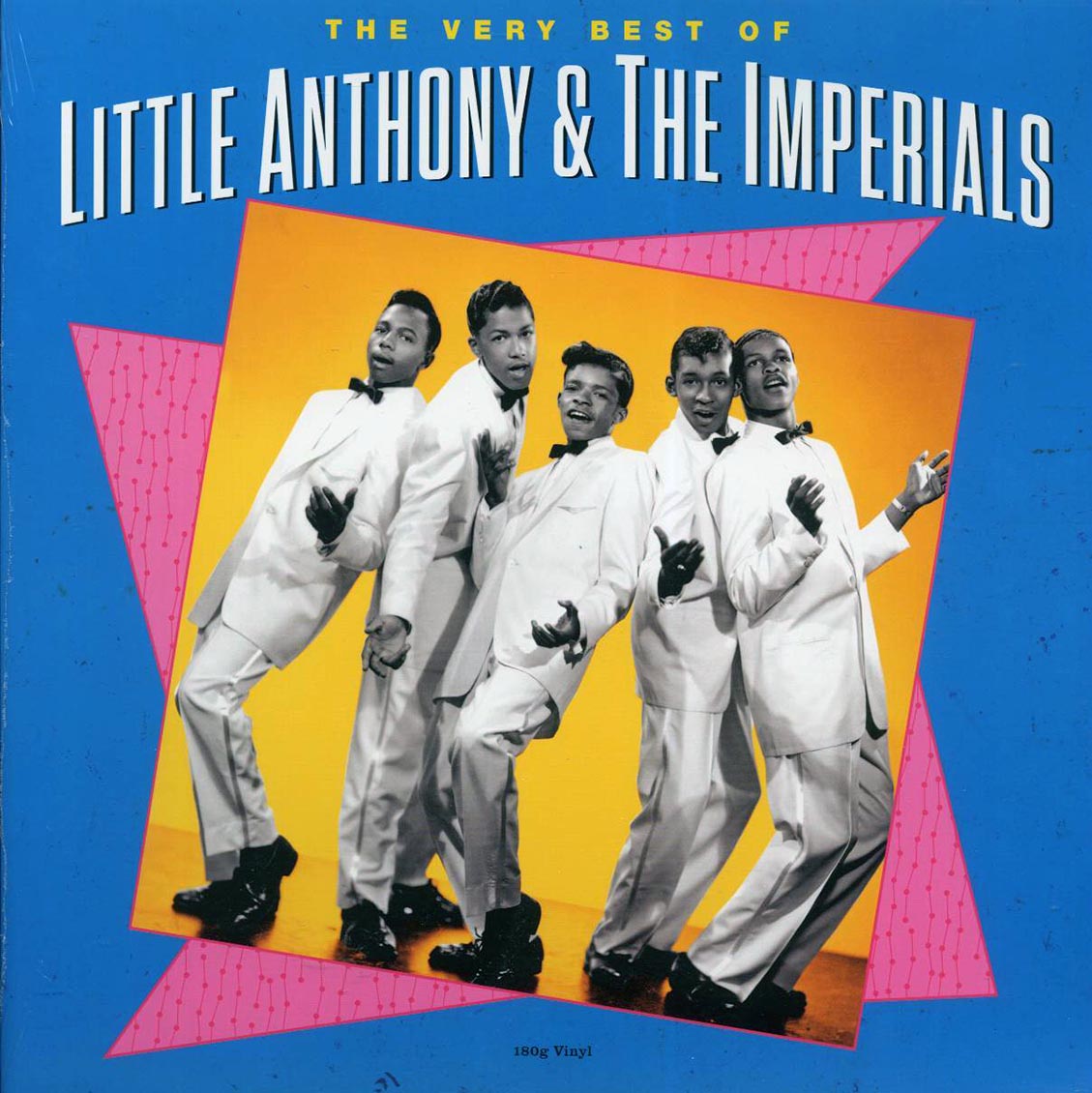 Little Anthony & The Imperials - The Very Best Of Little Anthony & The Imperials (180g) - Vinyl LP