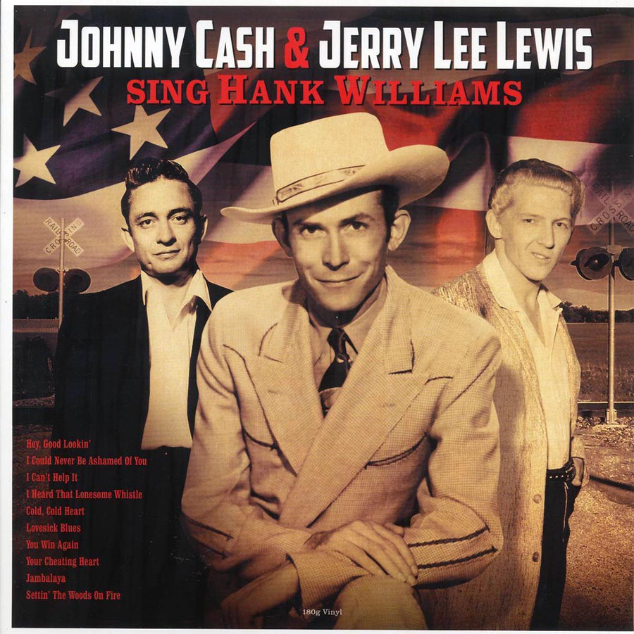 Johnny Cash, Jerry Lee Lewis - Sing Hank Williams (180g) - Vinyl LP, LP