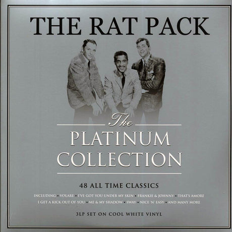 The Rat Pack (Frank Sinatra, Dean Martin, Sammy Davis Jr.) - The Platinum Collection (48 tracks) (3xLP) (white vinyl) - Vinyl LP, LP