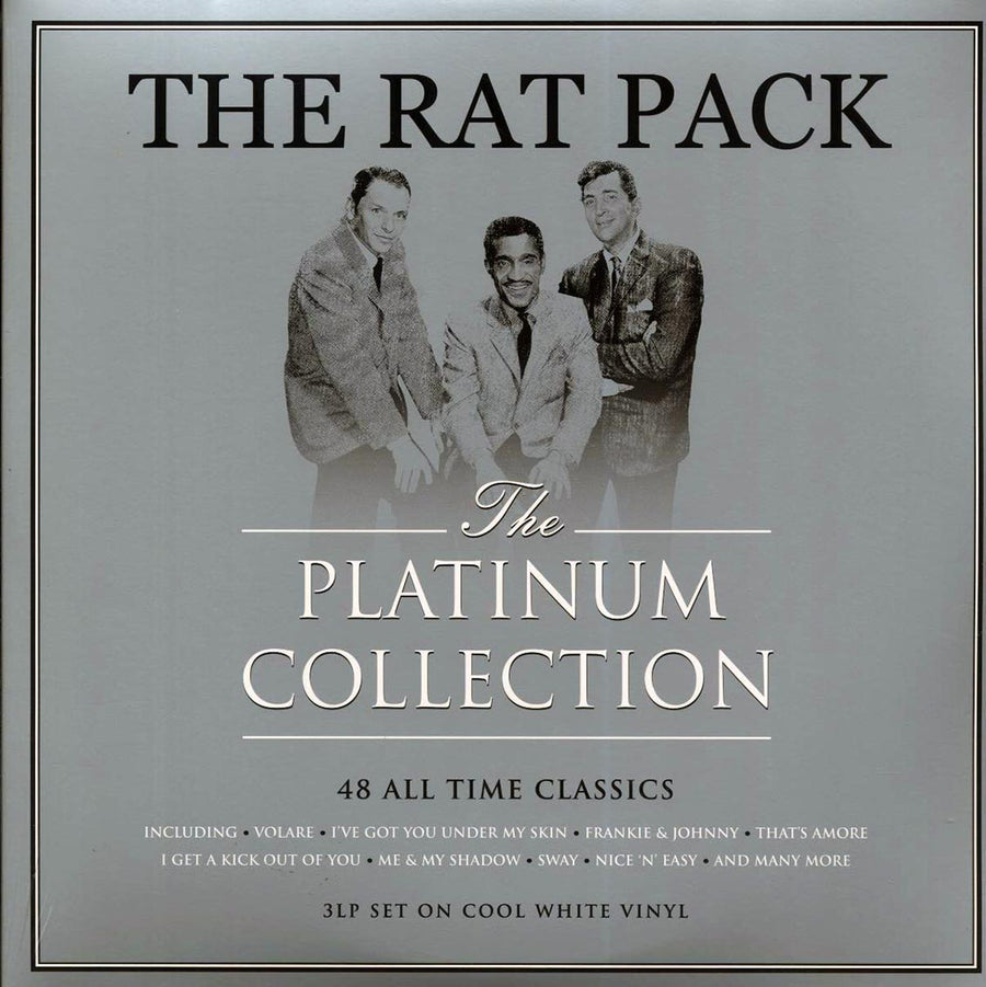 The Rat Pack (Frank Sinatra, Dean Martin, Sammy Davis Jr.) - The Platinum Collection (48 tracks) (3xLP) (white vinyl) - Vinyl LP, LP
