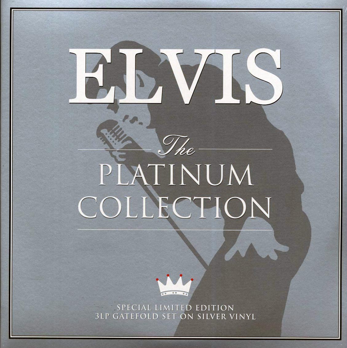 Elvis Presley - The Platinum Collection (54 tracks) (3xLP) (silver vinyl) - Vinyl LP