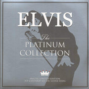 Elvis Presley - The Platinum Collection (54 tracks) (3xLP) (silver vinyl) - Vinyl LP