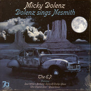 Micky Dolenz - Dolenz Sings Nesmith: The EP (10") (blue vinyl) - Vinyl LP