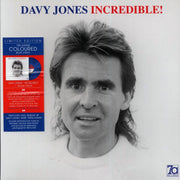 Davy Jones - Incredible! (+6 bonus tracks) (ltd. ed.) (180g) (blue vinyl) - Vinyl LP