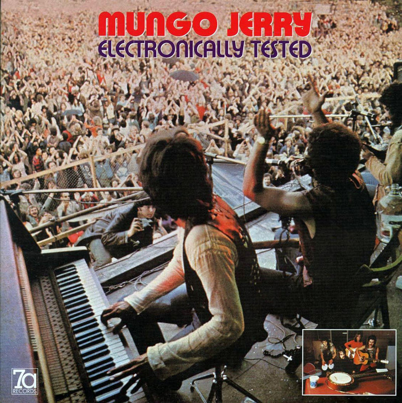 Mungo Jerry - Electronically Tested (+4 bonus tracks) (red vinyl) (deluxe edition) (remastered) - Vinyl LP