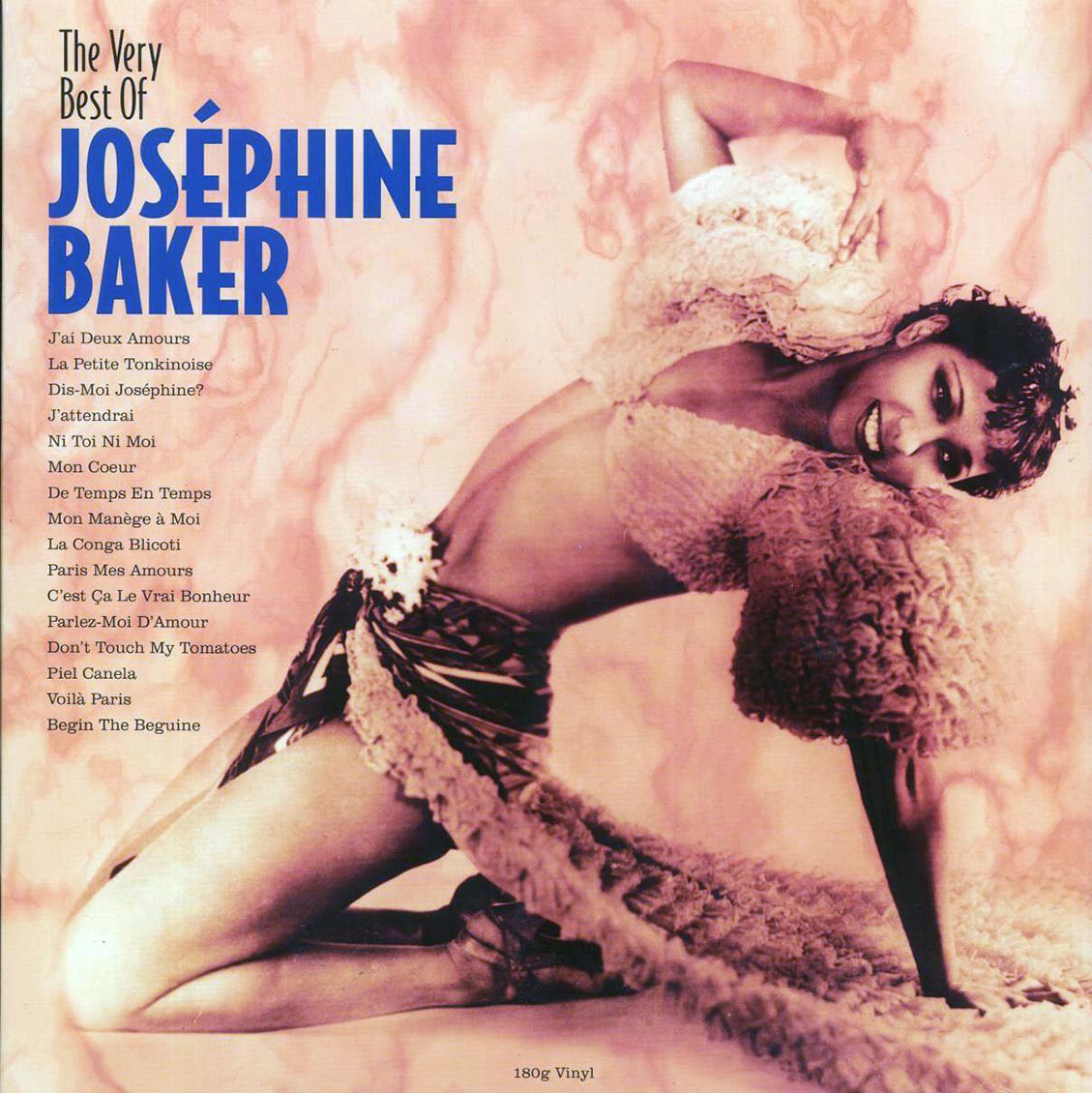 Josephine Baker - The Very Best Of Josephine Baker (180g) - Vinyl LP