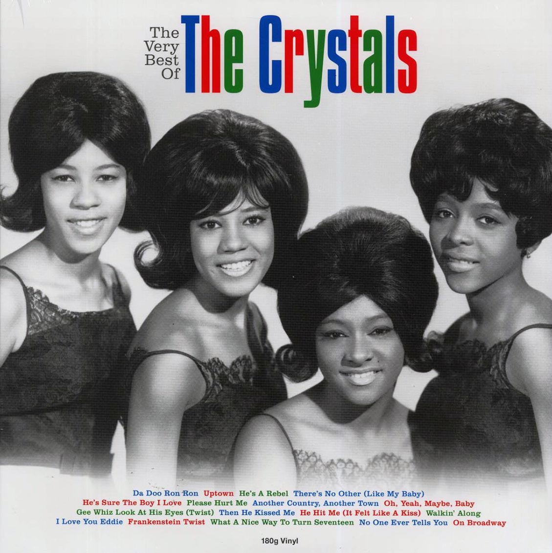 The Crystals - The Very Best Of The Crystals (180g) - Vinyl LP