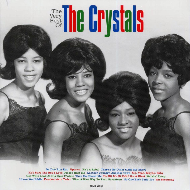 The Crystals - The Very Best Of The Crystals (180g) - Vinyl LP