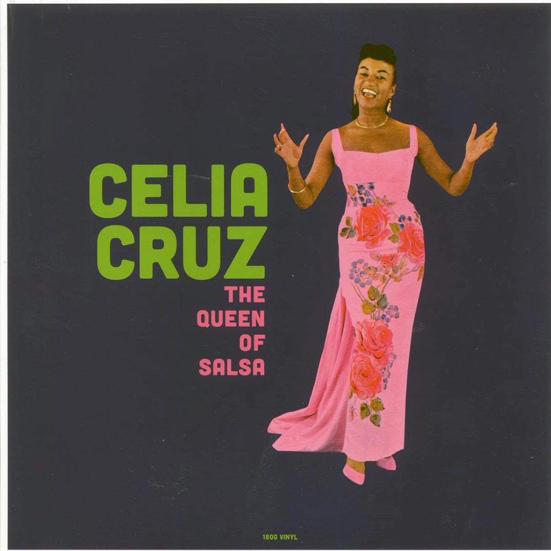 Celia Cruz - The Queen Of Salsa (180g) - Vinyl LP