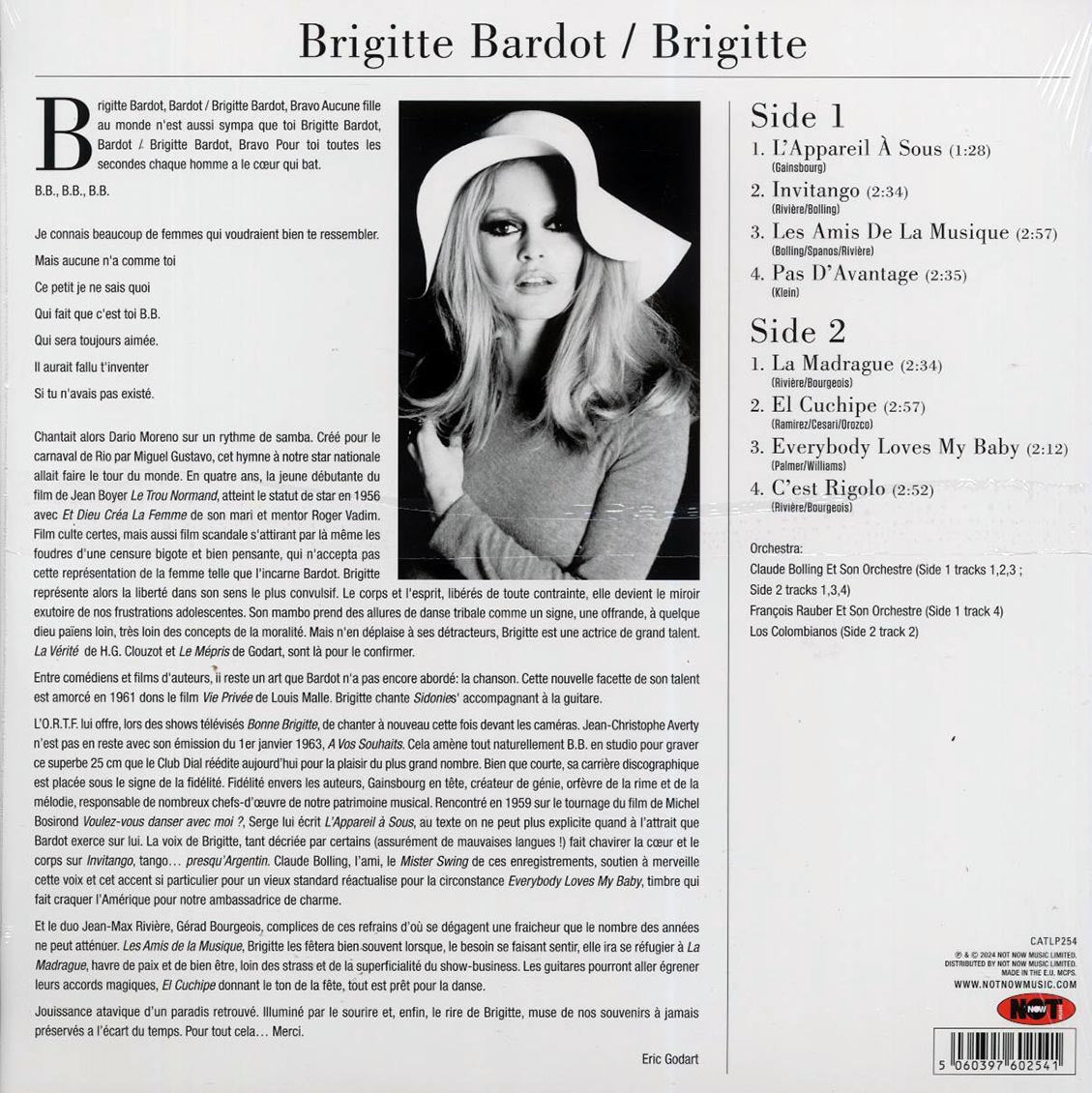Brigitte Bardot - Brigitte (180g) - Vinyl LP, LP