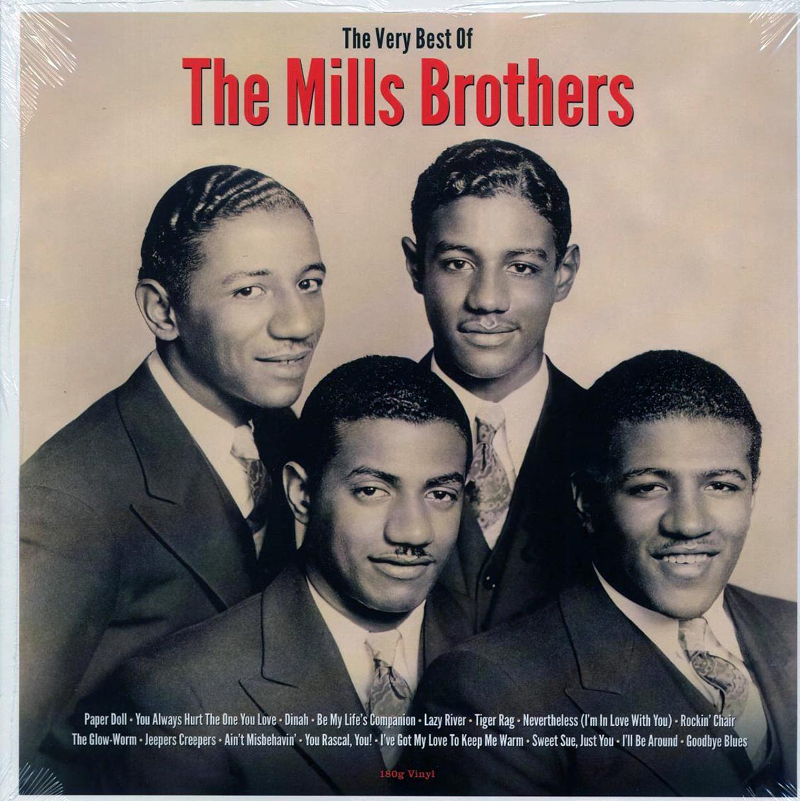 The Mills Brothers - The Very Best Of The Mills Brothers (180g) - Vinyl LP