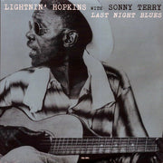 Lightnin' Hopkins, Sonny Terry - Last Night Blues (180g) - Vinyl LP