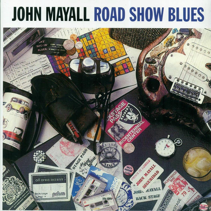 John Mayall - Road Show Blues (180g) - Vinyl LP, LP