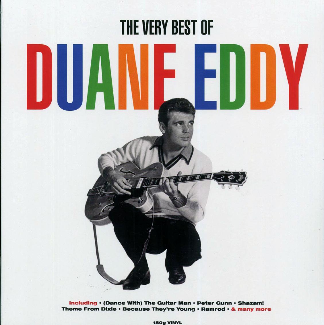 Duane Eddy - The Very Best Of Duane Eddy (180g) - Vinyl LP
