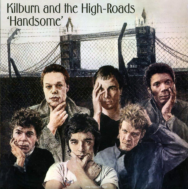 Kilburn And The High-Roads - Handsome (180g) (turquoise vinyl) - Vinyl LP