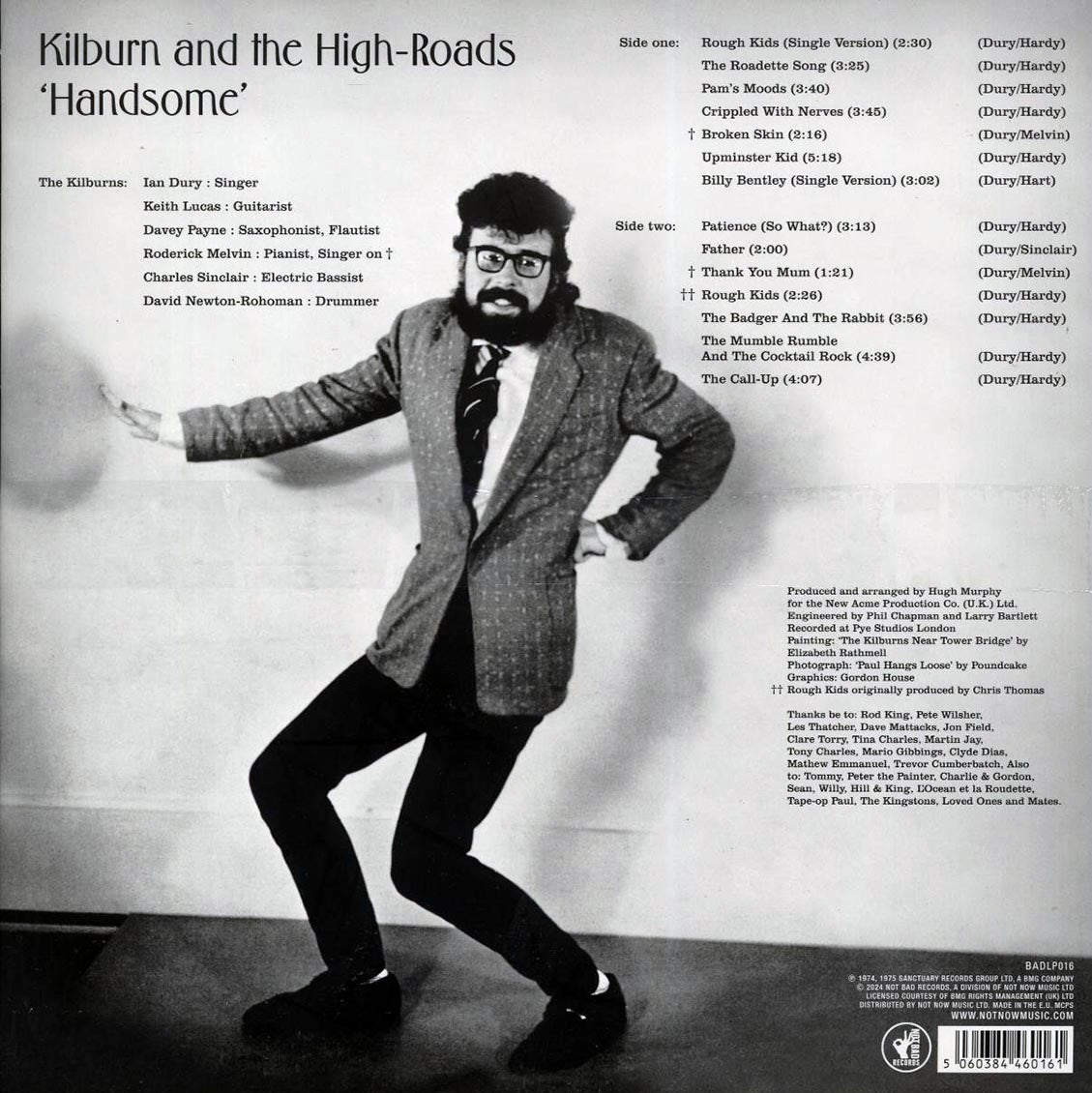 Kilburn And The High-Roads - Handsome (180g) (turquoise vinyl) - Vinyl LP, LP