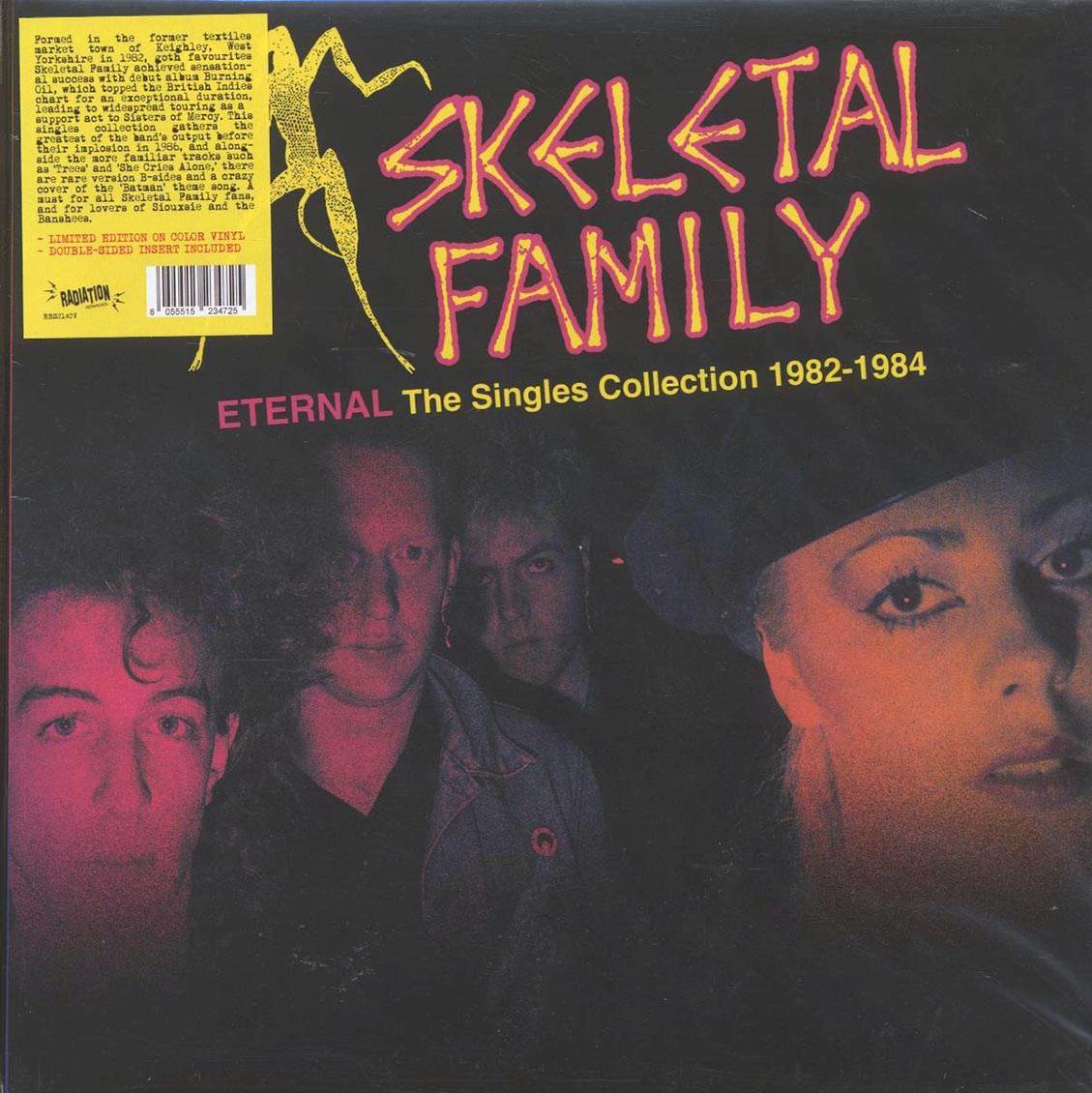 Skeletal Family - Eternal: The Singles Collection 1982-1984 (ltd. ed.) (purple vinyl) - Vinyl LP