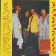 Adrenalin OD - Humungousfungusamongus (ltd. ed.) (red vinyl) - Vinyl LP