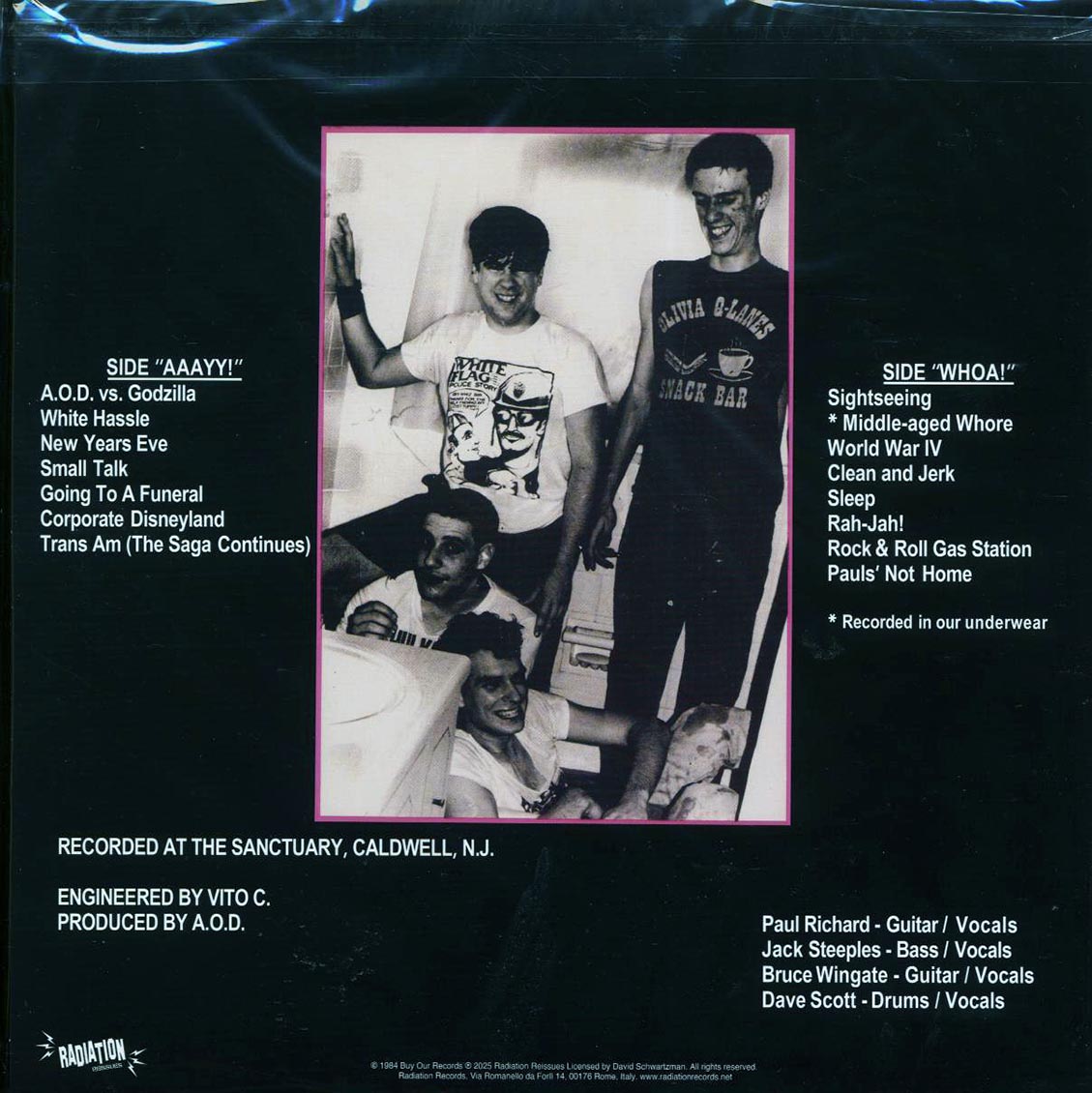 Adrenalin OD - The Wacky Hi-Jinks Of Adrenalin OD (ltd. ed.) (pink vinyl) - Vinyl LP, LP