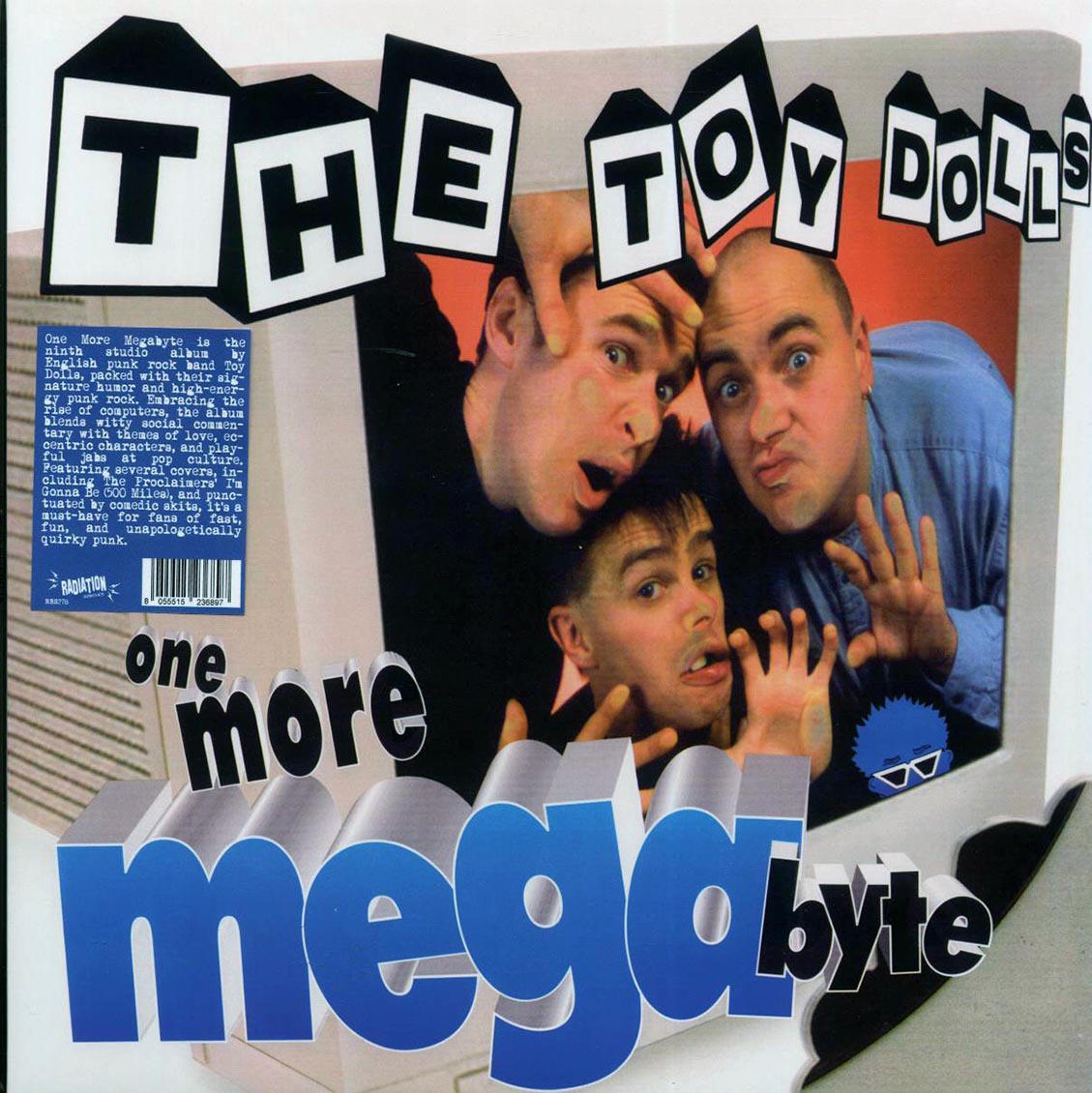 The Toy Dolls - One More Megabyte - Vinyl LP