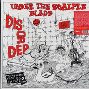 Disorder - Under The Scalple Blade (ltd. 500 copies made) (burgundy splatter vinyl) - Vinyl LP