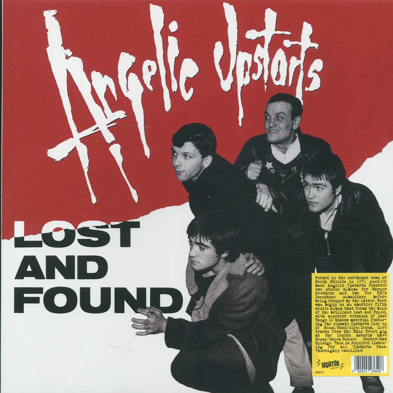 Angelic Upstarts - Lost And Found - Vinyl LP