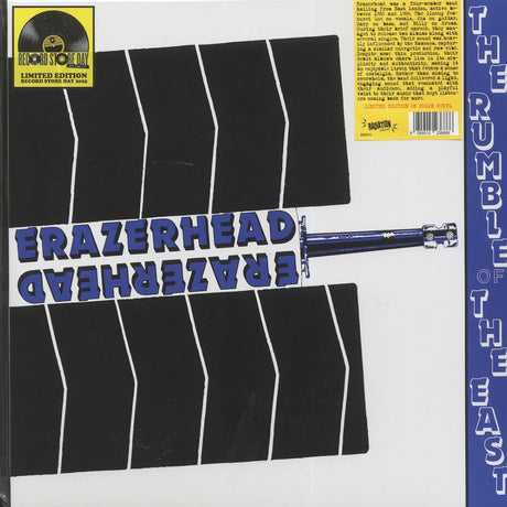 Erazerhead - The Rumble Of The East (RSD 2025) (blue vinyl) - Vinyl LP, LP