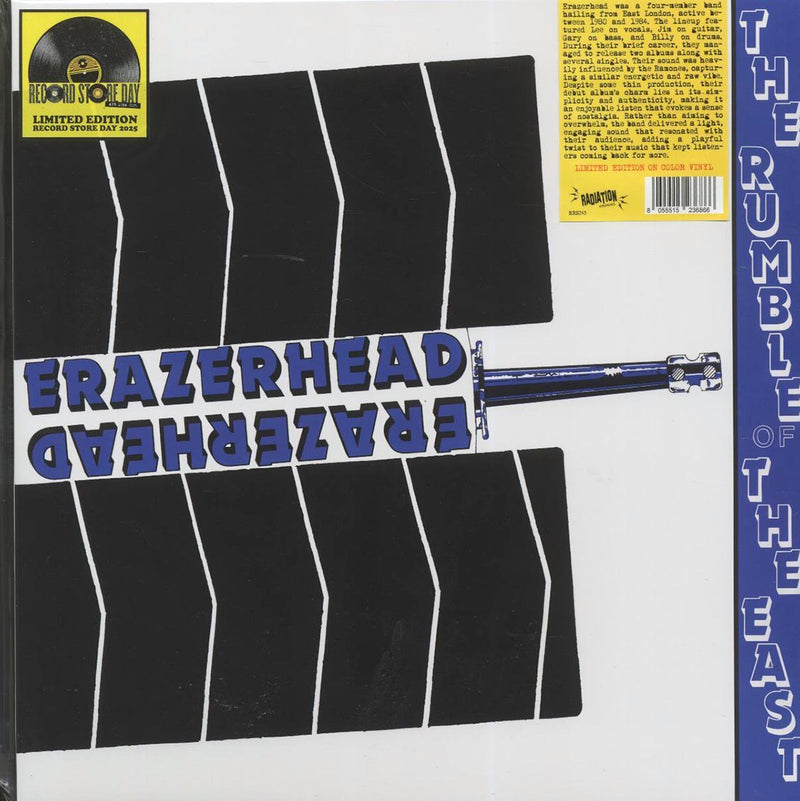 Erazerhead - The Rumble Of The East (RSD 2025) (blue vinyl) - Vinyl LP