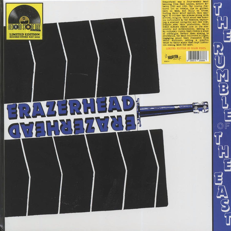 Erazerhead - The Rumble Of The East (RSD 2025) (blue vinyl) - Vinyl LP, LP