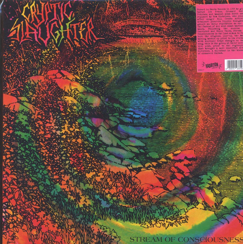 Cryptic Slaughter - Stream Of Consciousness (ltd. ed.) - Vinyl LP