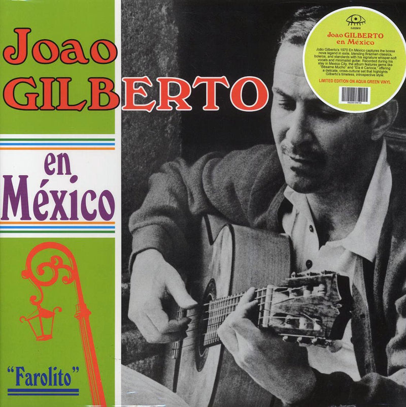 Joao Gilberto - Joao Gilberto En Mexico (ltd. ed.) (green vinyl) - Vinyl LP