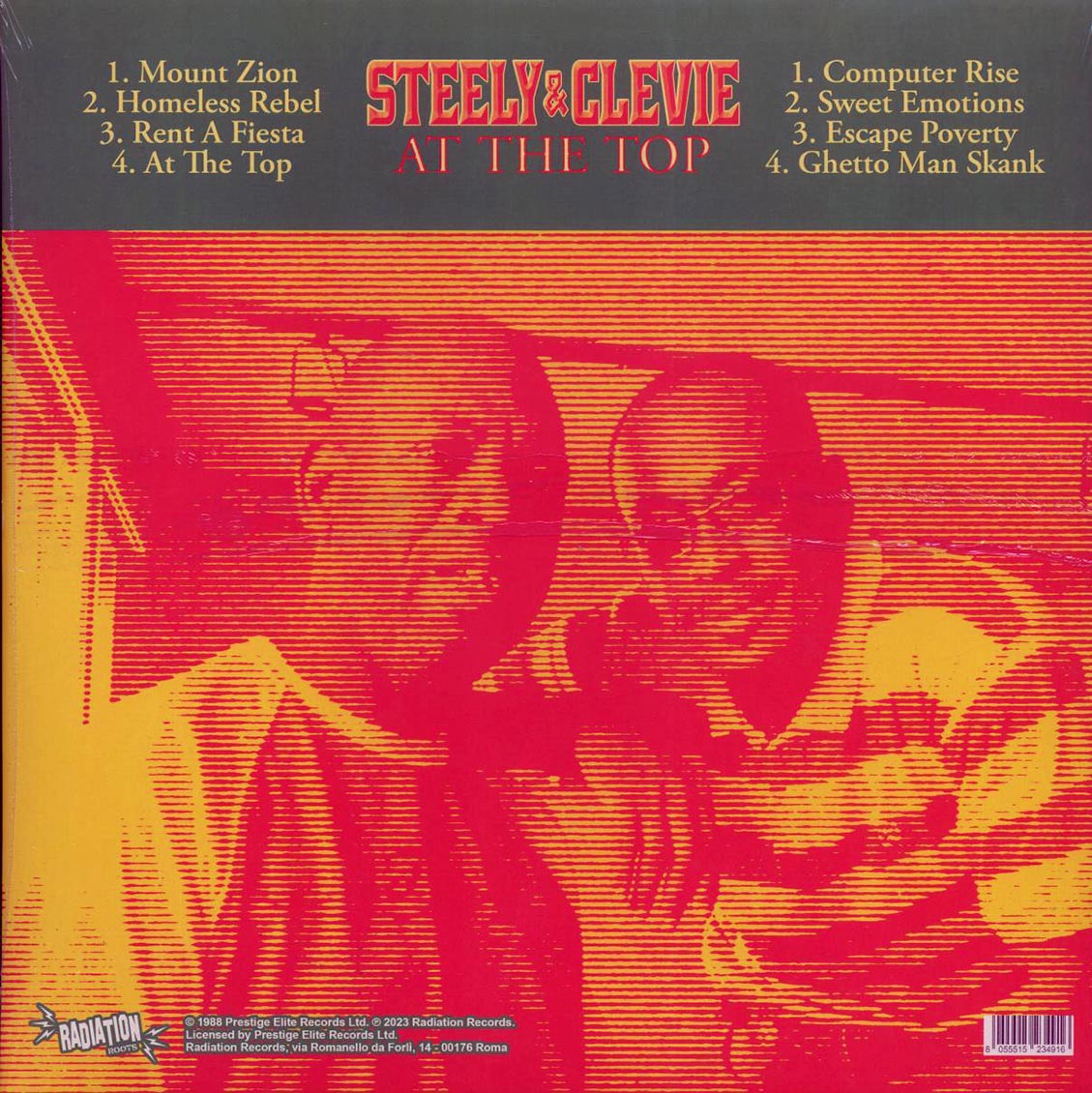 Steely & Clevie - At The Top - Vinyl LP, LP
