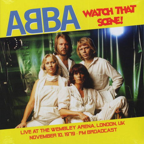 Abba - Watch That Scene! Live At The Wembley Arena - Vinyl LP, LP