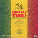 Crucial Vibes - Control Yourself - Vinyl LP, LP