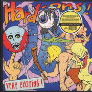 Hard-Ons - Very Exciting! (ltd. 500 copies made) (red vinyl) - Vinyl LP