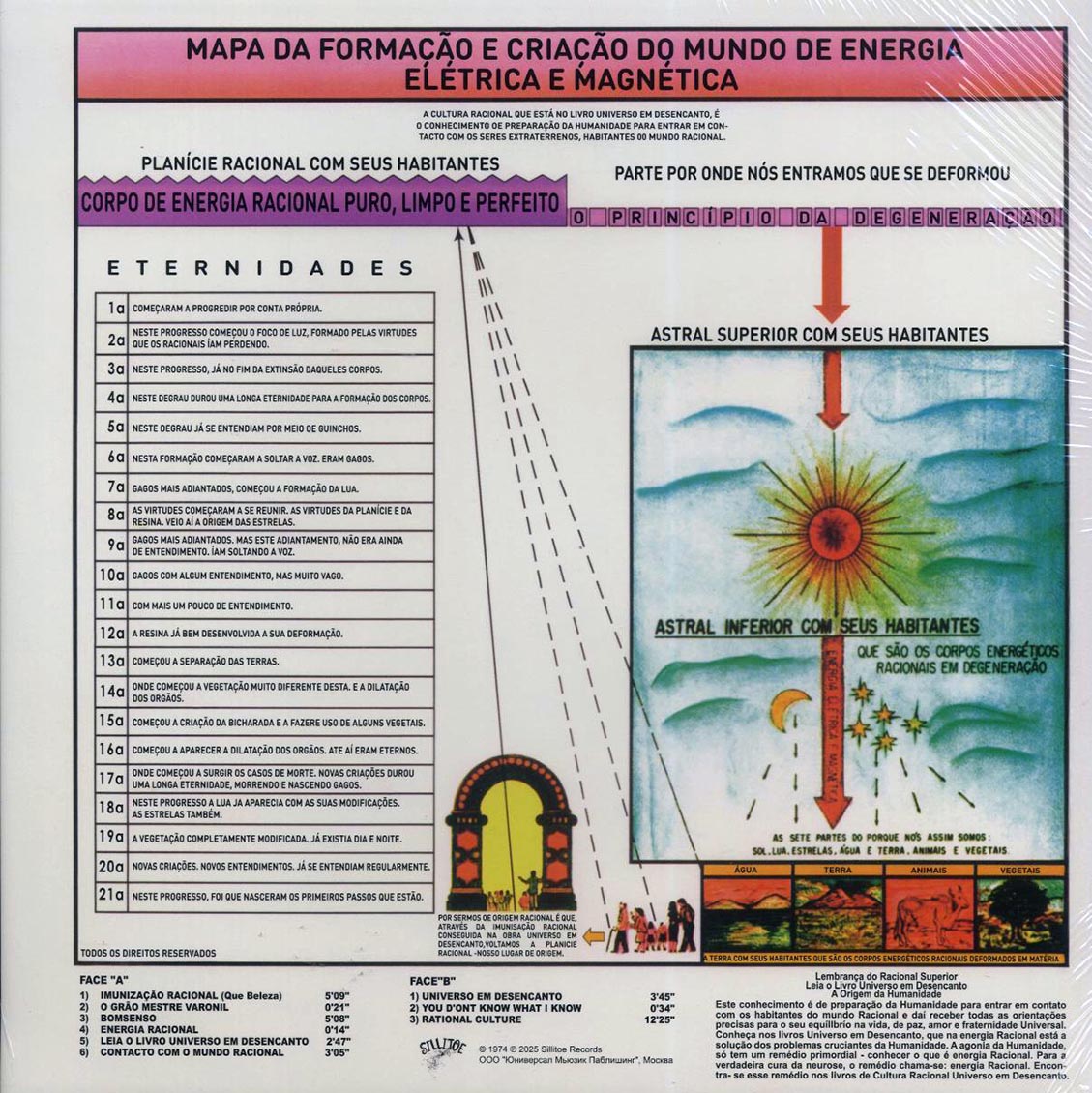 Tim Maia - Racional Volume 1 (ltd. 500 copies made) (yellow vinyl) - Vinyl LP, LP