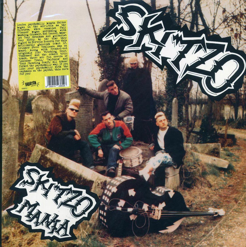 Skitzo - Skitzo Mania - Vinyl LP