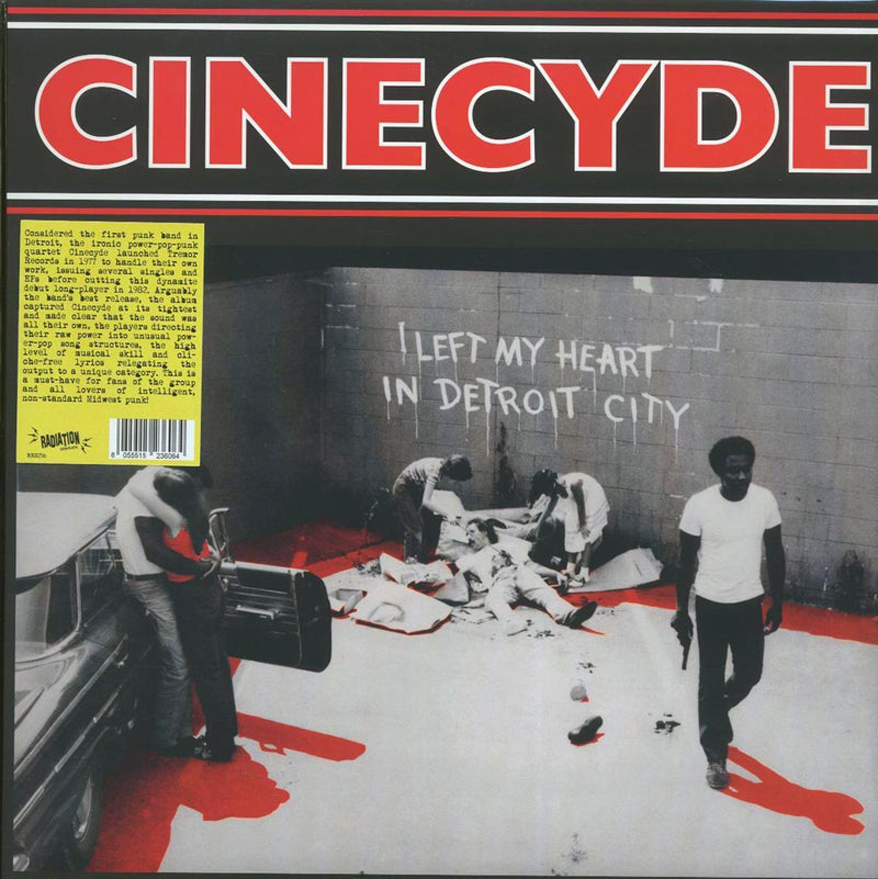 Cinecyde - I Left My Heart In Detroit City - Vinyl LP