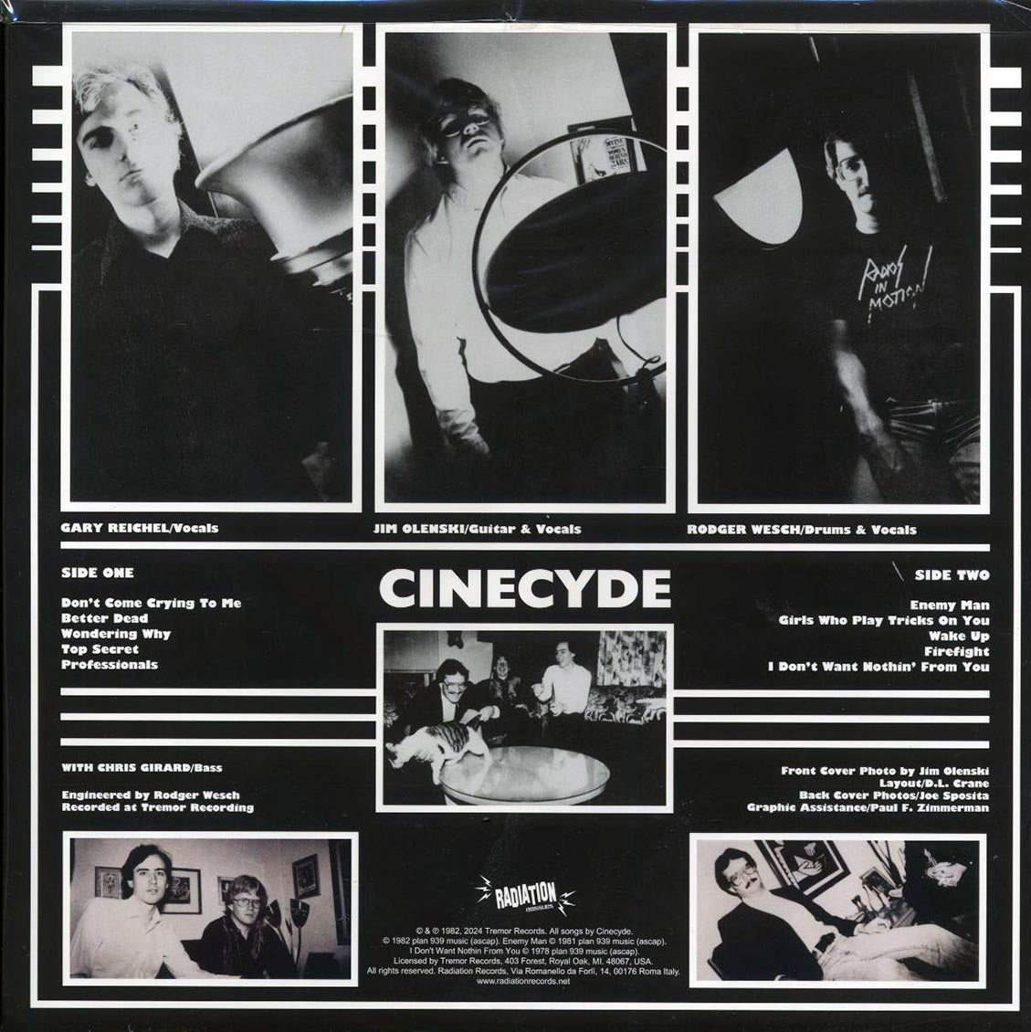 Cinecyde - I Left My Heart In Detroit City - Vinyl LP, LP