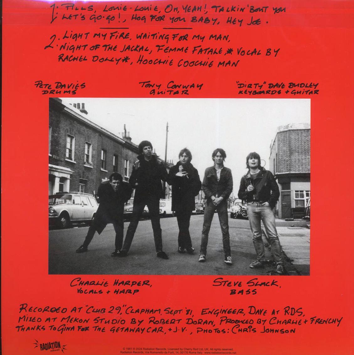 Charlie Harper - Stolen Property (ltd. ed.) (red vinyl) - Vinyl LP, LP