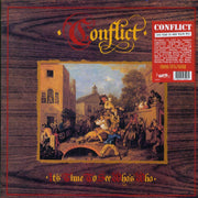 Conflict - It's Time To See Who's Who (ltd. 500 copies made) (orange vinyl) - Vinyl LP