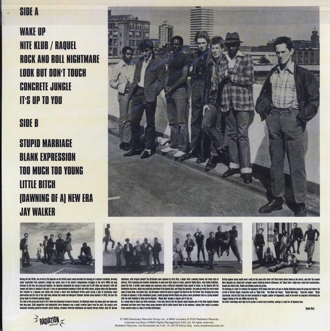 The Coventry Automatics (The Specials) - Dawning Of A New Era - Vinyl LP, LP