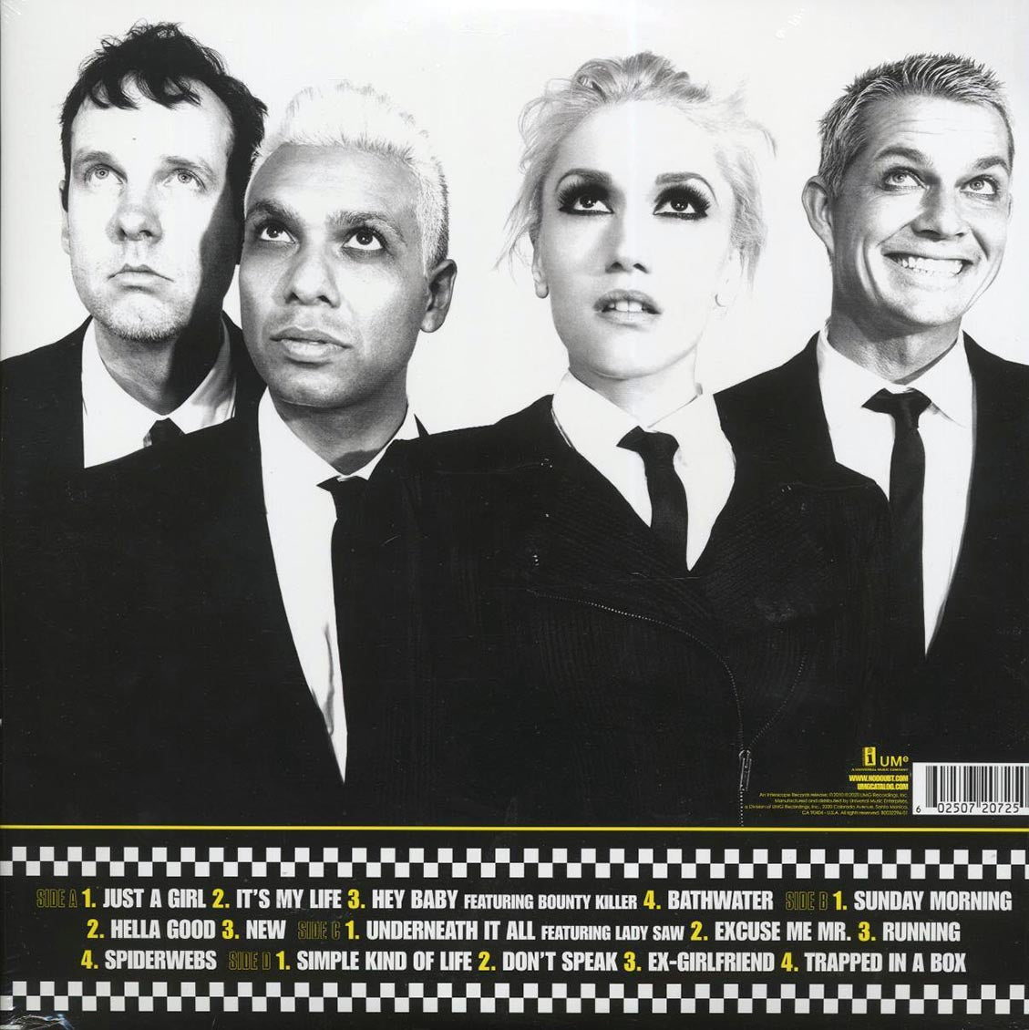 No Doubt - Icon (ltd. ed.) (2xLP) (yellow/white vinyl) - Vinyl LP, LP