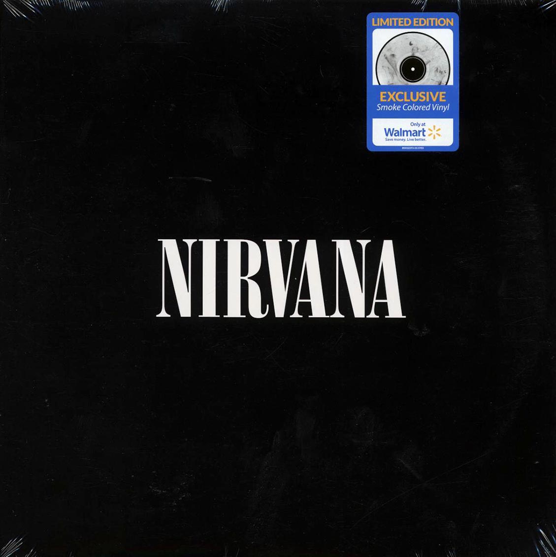Nirvana - Nirvana (ltd. ed.) (smoke vinyl) - Vinyl LP