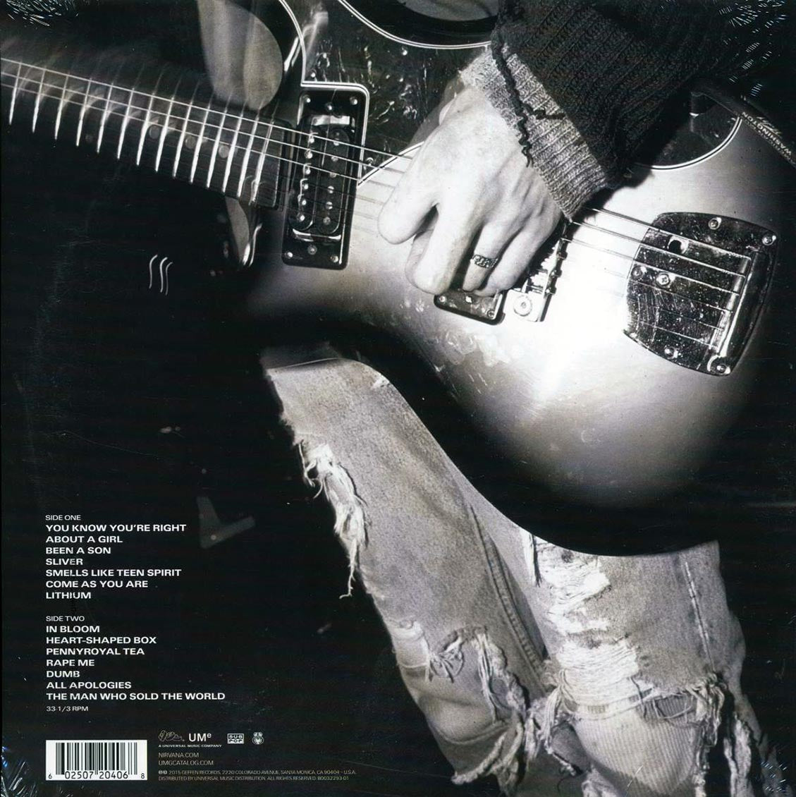 Nirvana - Nirvana (ltd. ed.) (smoke vinyl) - Vinyl LP, LP