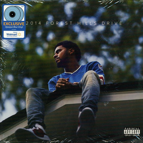 J Cole - 2014 Forest Hills Drive (ltd. ed.) (2xLP) (blue vinyl) - Vinyl LP, LP