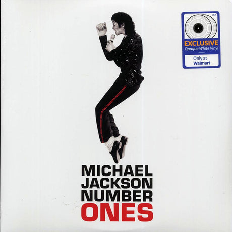 Michael Jackson - Number Ones (ltd. ed.) (2xLP) (white vinyl) - Vinyl LP, LP