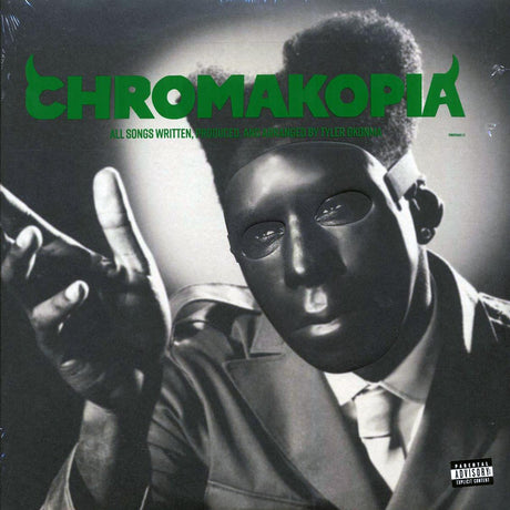 Tyler The Creator - Chromakopia (2xLP) (white vinyl) (matte jacket) - Vinyl LP, LP