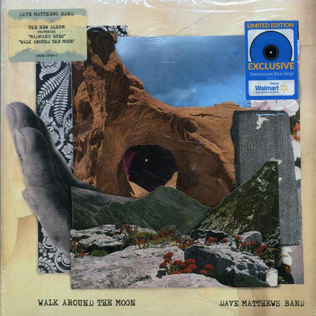 Dave Matthews Band - Walk Around The Moon (ltd. ed.) (blue vinyl) - Vinyl LP, LP